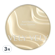 블리블리 아우라 꿀광 쿠션, 23호 내추럴, 3개