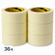 3M 마스킹 테이프 48mm 40M, 36개