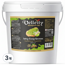 벨레이티 피스타치오 크림 (VELLEITY PISTACHIO CREAM), 3개, 1kg