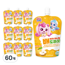 캐치티니핑 배도라지 국산배, 60개, 1ml