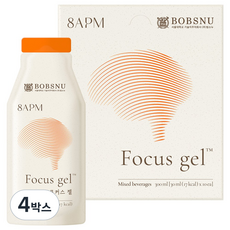 8APM 포커스 젤 갈랑갈 추출물, 4박스, 300ml