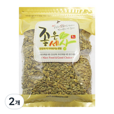 좋은세상 호박씨 [대] 800g, 2개