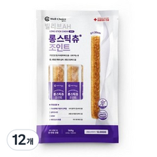 동물병원전용 롱스틱츄, 12개, 24g