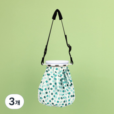코아이골프 결로현상이 거의 없는 TPU 얼음주머니 24cm 내경7.5cm, 도트, 도트, 3개