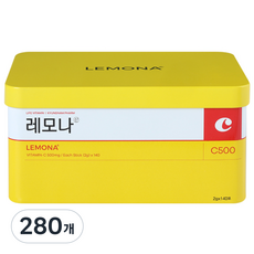 레모나 산 (틴케이스), 2g, 280개
