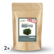 가루랑 % 국산 미역분말 선식, 2개