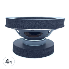 자동차 스피커스펀지, 4개