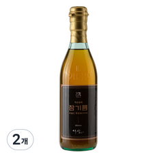 이삭방앗간 45년 전통 저온압착 통참깨 참기름, 2개, 350ml