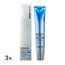 메디그로우 스피모나 두피 탈모 앰플, 3개, 70ml