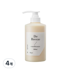 먼스앤데이즈 디 브리즈 컨디셔너, 4개, 500ml