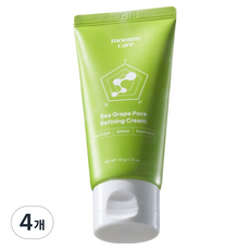 마미케어 레티놀 모공 축소 바다포도 탄력 리프팅 크림, 50g, 4개
