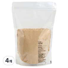 방앗간청년 구수한 미숫가루, 500g, 4개