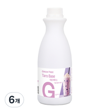 그린트리 타로 밀크티베이스, 6개, 1개입, 1.2kg, 1.2kg