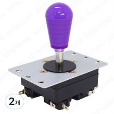 [이앤티]삼덕사309F-ST레버[309FJ]산와철판가이드, 309FST, 2개, 보라