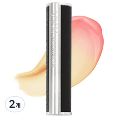 YNM 맨즈 비타 생기 립밤, 블랙무광레더, 2개