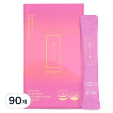 딥트3일] 규칙적인 화장실 차전자피 식이섬유 사이언스업 다이어트 보조제 식욕억제&노폐물 배출 이중케어 15포, 5g, 90개