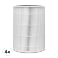 보아르 클린에어 공기청정기 호환 필터 헤파+탈취 일체형 세트, 4개, 프리미엄