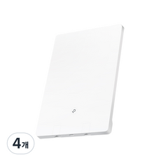 티피링크 AX3000 Wi-Fi 6 기가 와이파이 유무선 공유기 8mm 두께, Archer Air R5, 4개