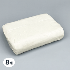 숲인더시티 공예 유점토 소프트 500g, 스컬프팅 클레이, 8개