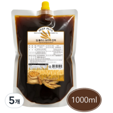 딥 플러스 보리차 진액, 5개, 1kg