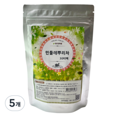 민들레 뿌리차 티백, 30g, 30개입, 5개
