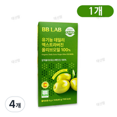 비비랩 올리브오일, 80g, 4개