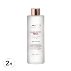 라비오뜨 콜라겐 에센스 인 토너 로즈골드 SB01003300, 2개, 500ml