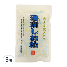 미야코아메혼포 산호소금맛, 3개, 28g