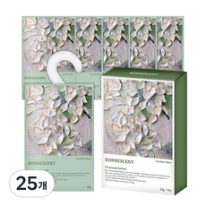 보네센트 샤쉐 옷장 방향제, 22g, 25개, 가드니아블랑