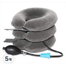 지니스 목스트레칭 목보호대 목배개, 5개