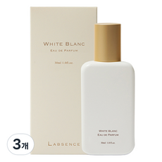 랍셍스 화이트 블랑 오드퍼퓸, 30ml, 3개
