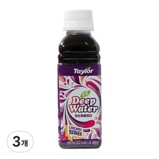 테일러 푸룬 딥워터, 180ml, 3개