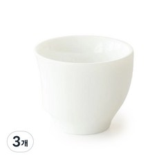 오리가미 센서리 컵 어시메트리, 3개, 화이트