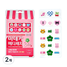 마데카메디패치 동국제약 스페셜 컬러 스팟패치, 2개, 36개입