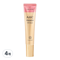 AHC 프리미어 앰플 인 아이크림 코어 리프팅 시즌12, 40ml, 4개