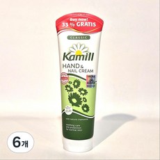 카밀 핸드 앤 네일 크림 클래식, 133ml, 6개