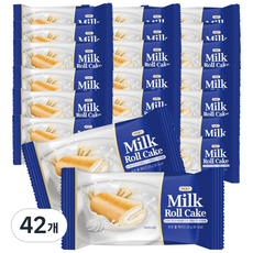 촉촉한 밀크 롤케이크, 42개, 20g