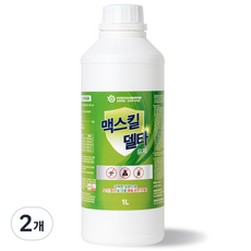 맥스킬델타 정화조 모기 유충 살충제 파리 빈대 살충제, 2개, 1개입