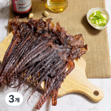 두툼하고 말랑한 추억의 문어발, 3개, 200g