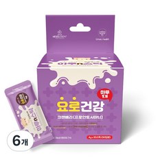 하루n스틱 고양이 영양제, 30회분, 유리너리+결석, 6개