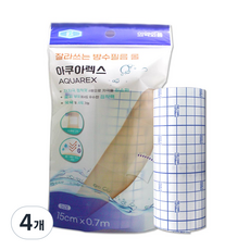 DZ잘라쓰는 방수필름 롤 아쿠아렉스, 4개