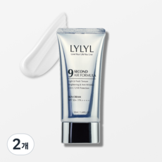 릴릴 나인세컨드 에어포뮬라 4세대 선크림 SPF50+ PA++++, 2개, 50ml