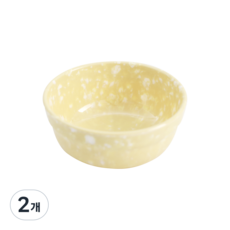 [식판의 고수] 마블 분식기 볼 (3 colors), 2개, 망고 마블