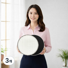 [호환] 국산 LG 엘지 공기청정기 필터 퓨리케어 300 H13등급 프리미엄 복합형필터 AS120VAS, 3개, 퓨리케어 300 프리미엄 복합형