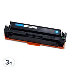 잉크다파라 HP 호환토너 W2040A W2040X, 3개, 파랑/표준용량