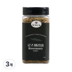 더테이스트랩 로즈마리 허브향신료, 3개, 100g