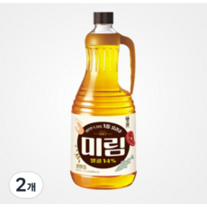 롯데 맛술 미림, 1.8L, 2개