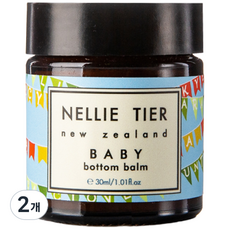 넬리티어 베이비 바텀 밤, 30g, 2개