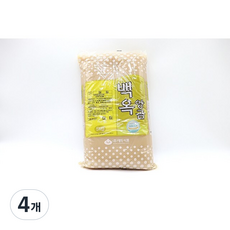대두 백옥앙금 55M, 4개, 5kg