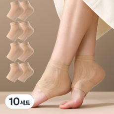 라라무브 클라우드패드 뒤꿈치 각질케어 보습양말, 2개입, 10세트, 23g